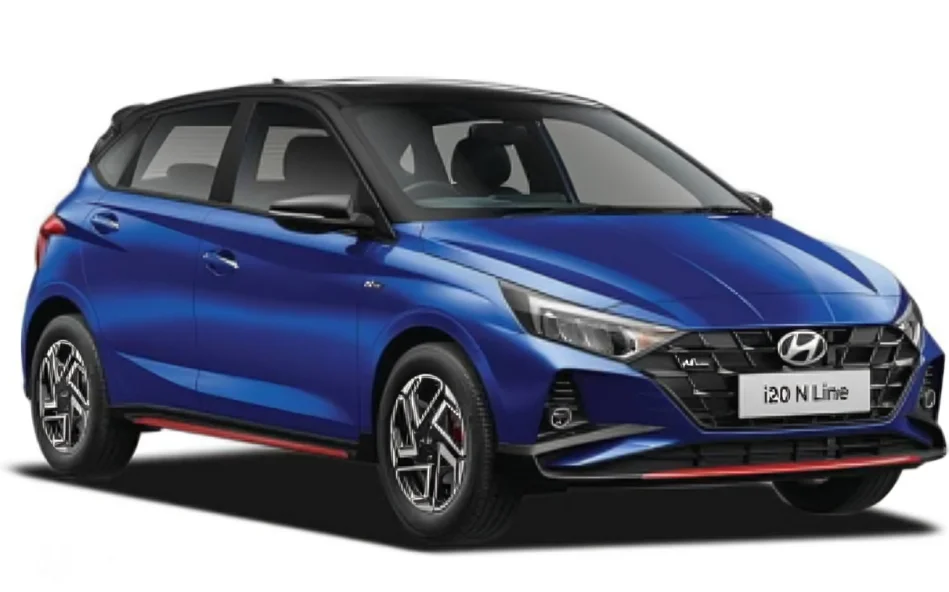 Hyundai i20 New Model (Automatic Sunroof) for self drive in margao goa